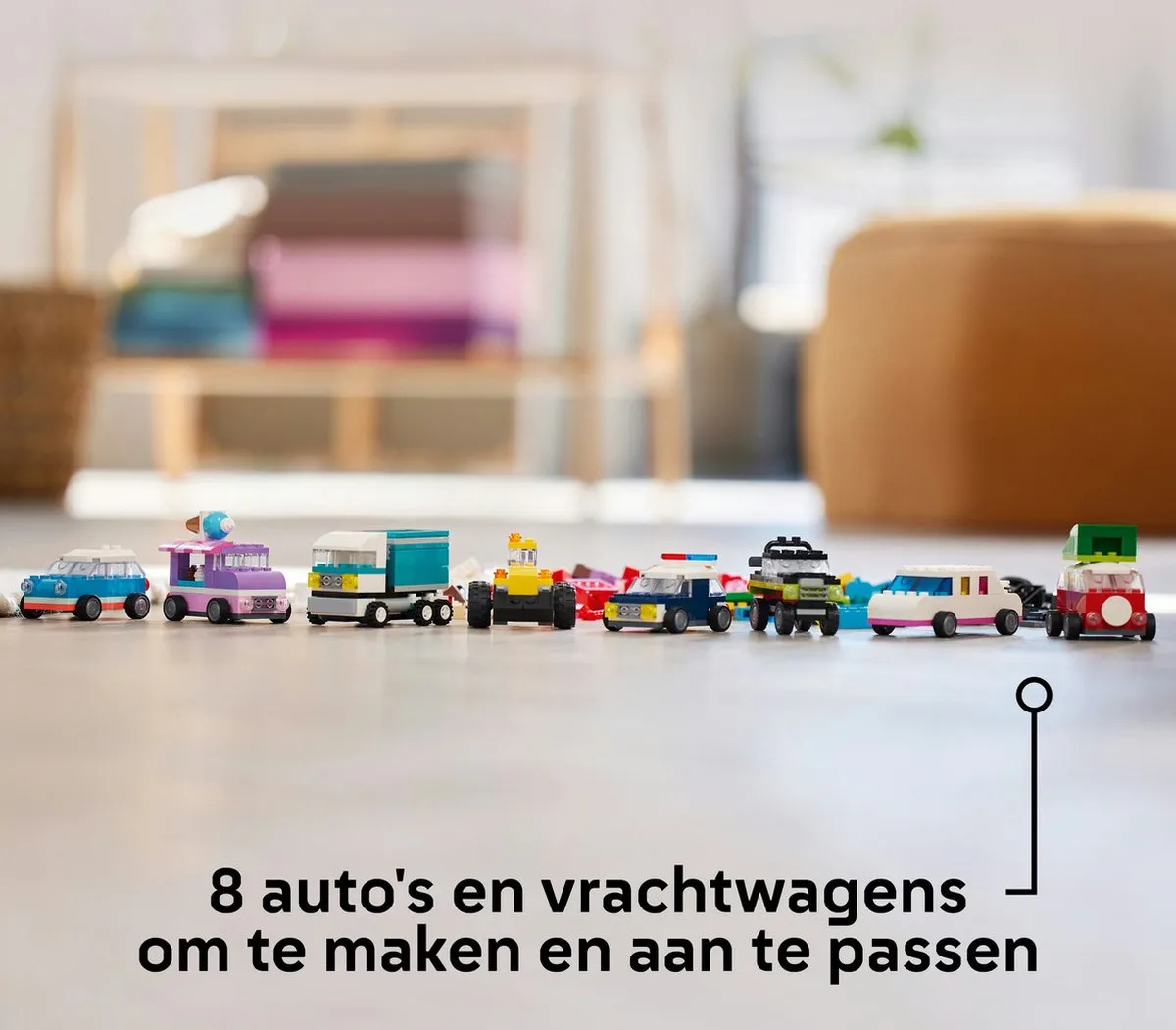 LEGO Classic Creatieve Voertuigen 11036 - 900 Stukken - Meerkleurig