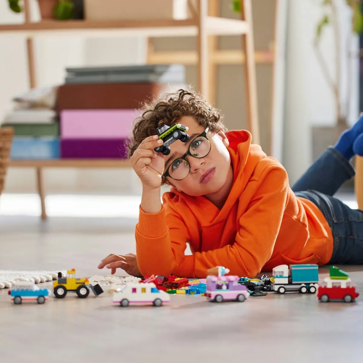 LEGO Classic Creatieve Voertuigen 11036 - 900 Stukken - Meerkleurig - afbeelding 6 van 6