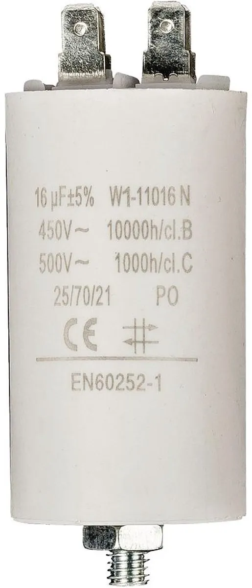 Nedis W1-11016N Condensator 16.0µF/450V