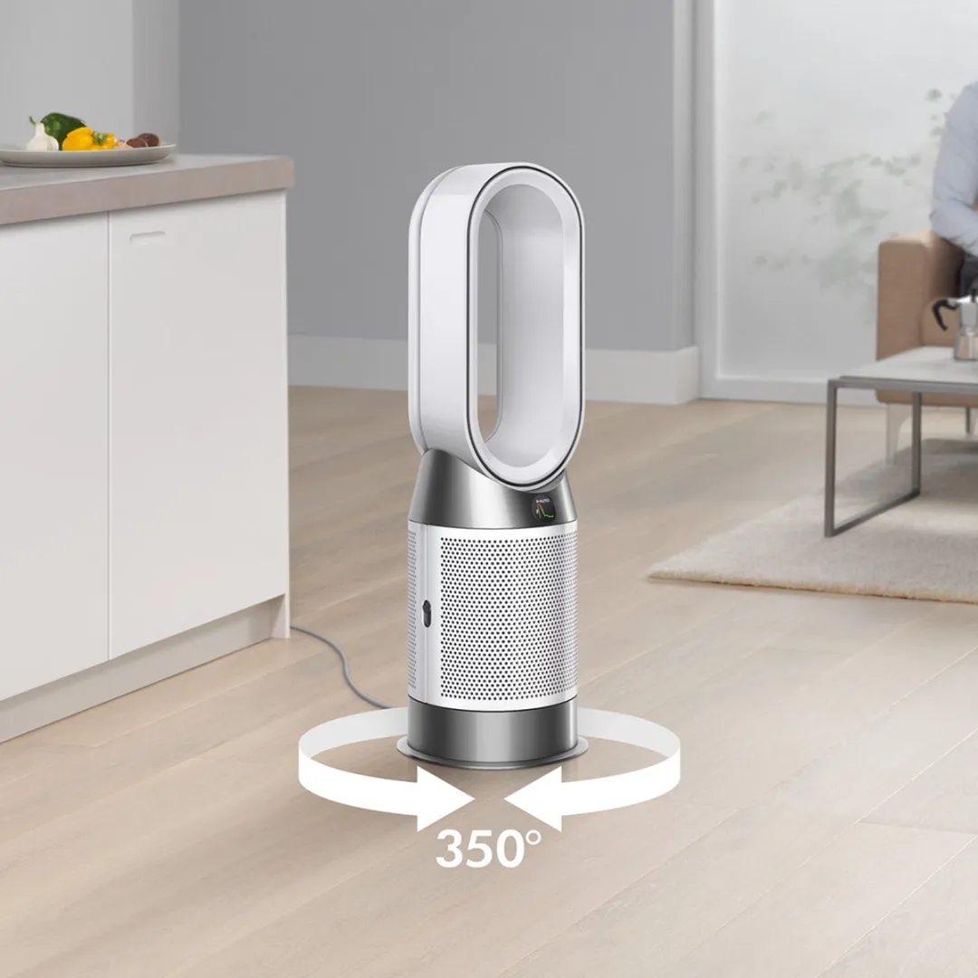 Dyson Purifier Hot+Cool HP1 Luchtreiniger - Verwarmt & Koelt - Wit