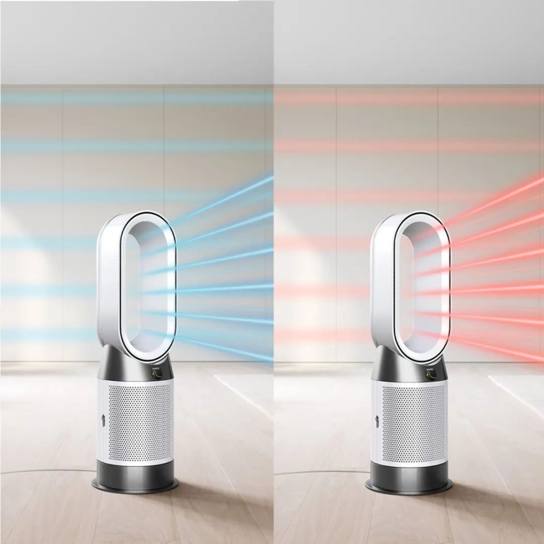 Dyson Purifier Hot+Cool HP1 Luchtreiniger - Verwarmt & Koelt - Wit - afbeelding 6 van 6