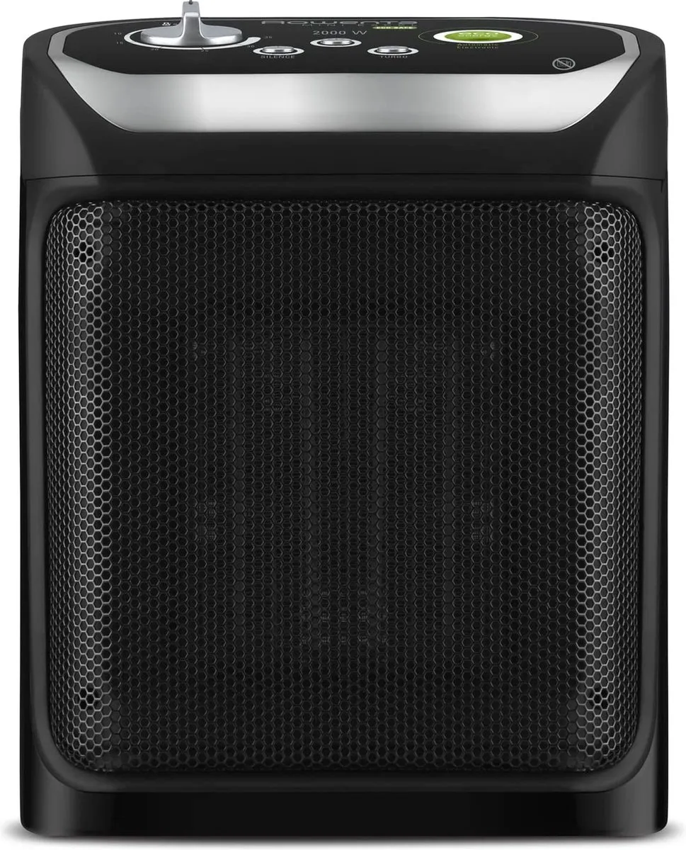 Rowenta Mini Excel Eco Safe SO9266 Keramische Kachel 2000W - Zwart