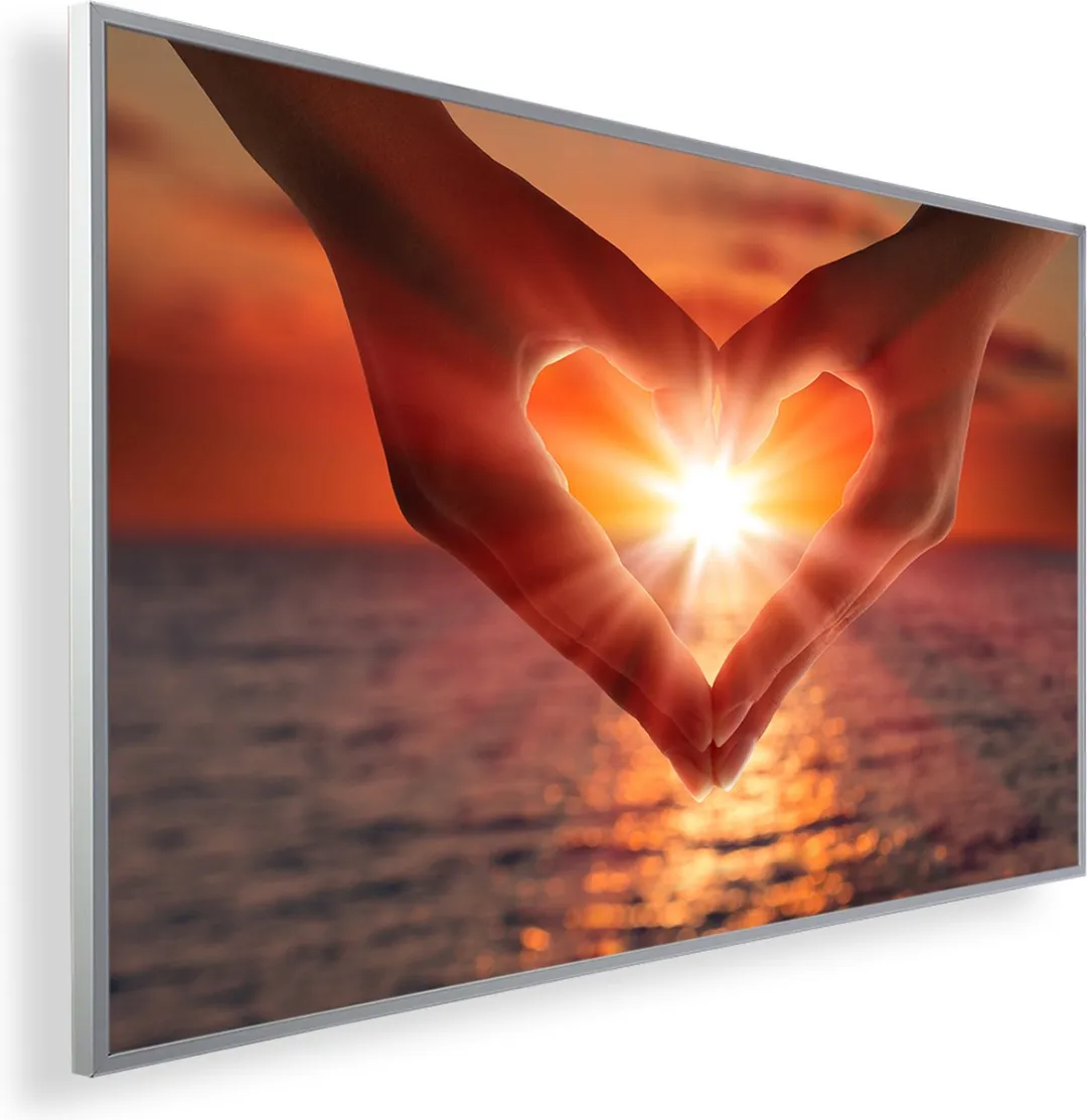 Könighaus Infrarood Sunset hand heart 47 Verwarmingspaneel 300W
