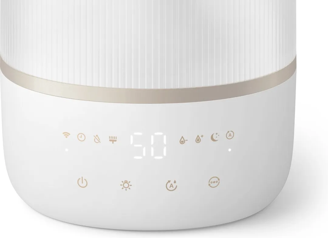Philips 1000-serie HU1510/04 Luchtbevochtiger - 3L - Wit