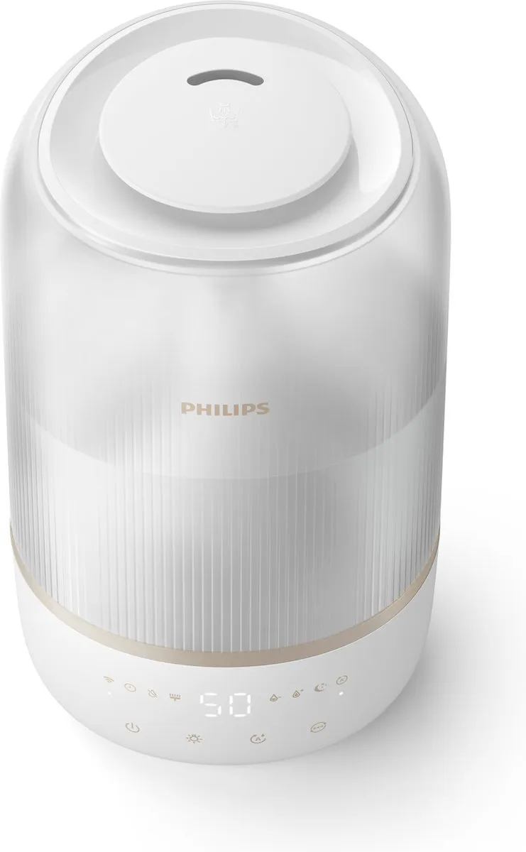 Philips 1000-serie HU1510/04 Luchtbevochtiger - 3L - Wit