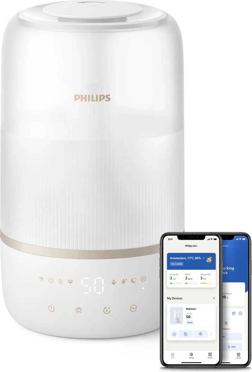 Philips 1000-serie HU1510/04 Luchtbevochtiger