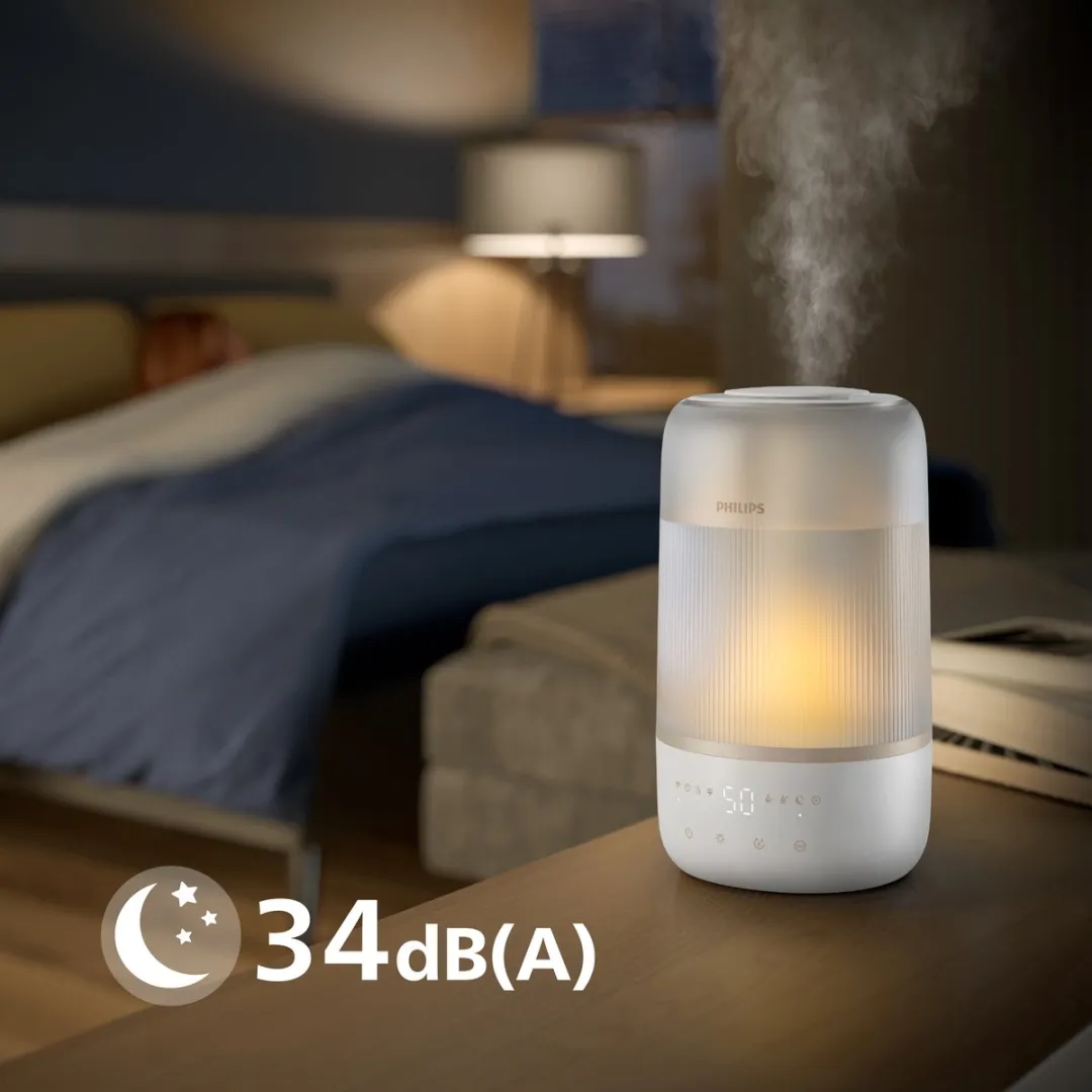 Philips 1000-serie HU1510/04 Luchtbevochtiger - 3L - Wit