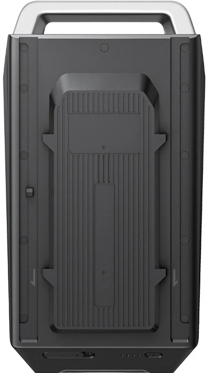 EcoFlow WAVE 3 Add-On Battery - Zwart/Grijs