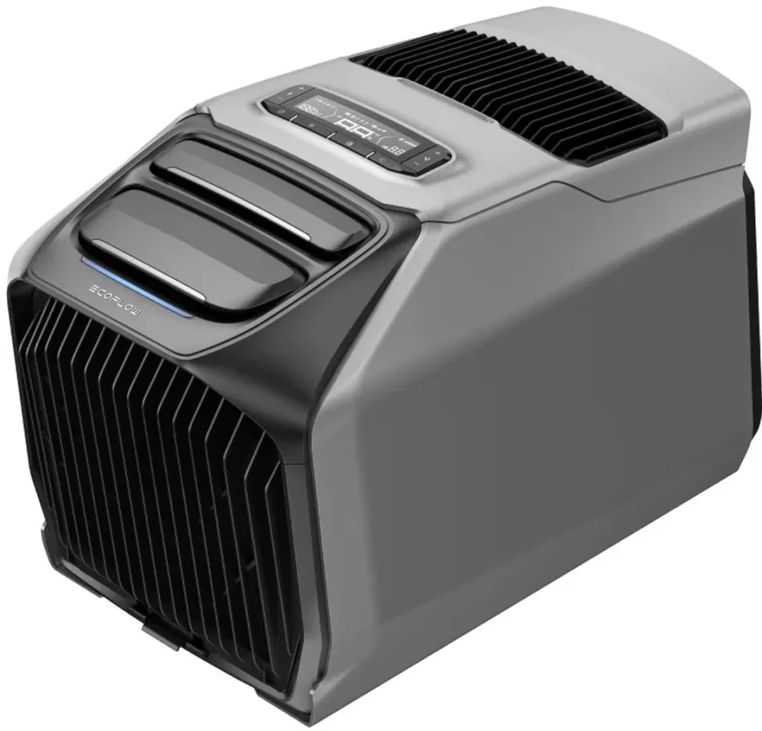 EcoFlow WAVE 3 Add-On Battery - Zwart/Grijs