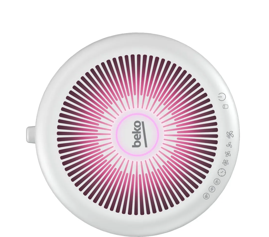Beko ATP7100I Luchtreiniger - HEPA-filter tegen pollen - LED-Verlichting Wit