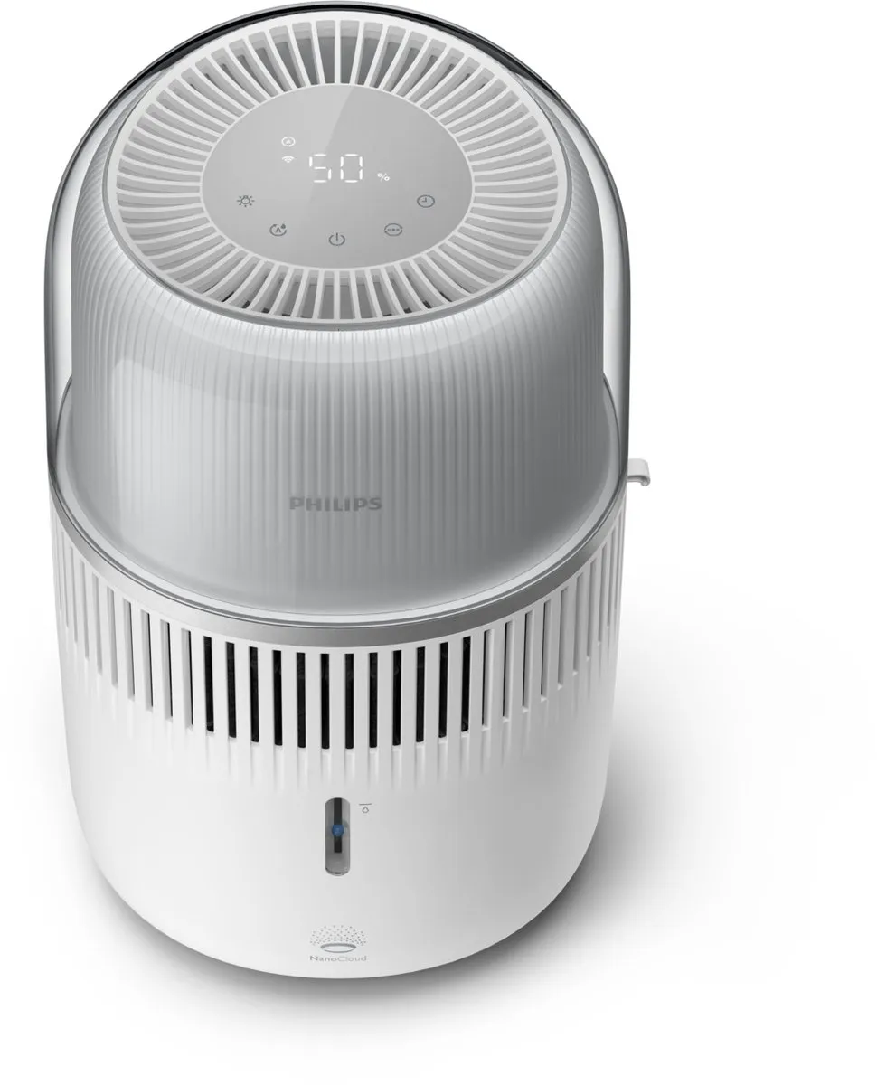 Philips HU5710/00 Luchtbevochtiger 4,5L - Wit/Zilver