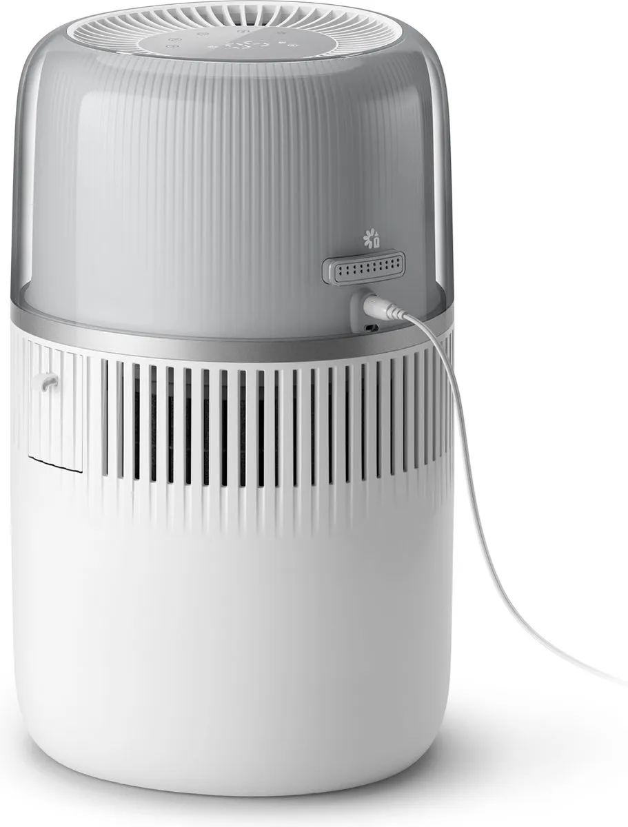 Philips HU5710/00 Luchtbevochtiger 4,5L - Wit/Zilver
