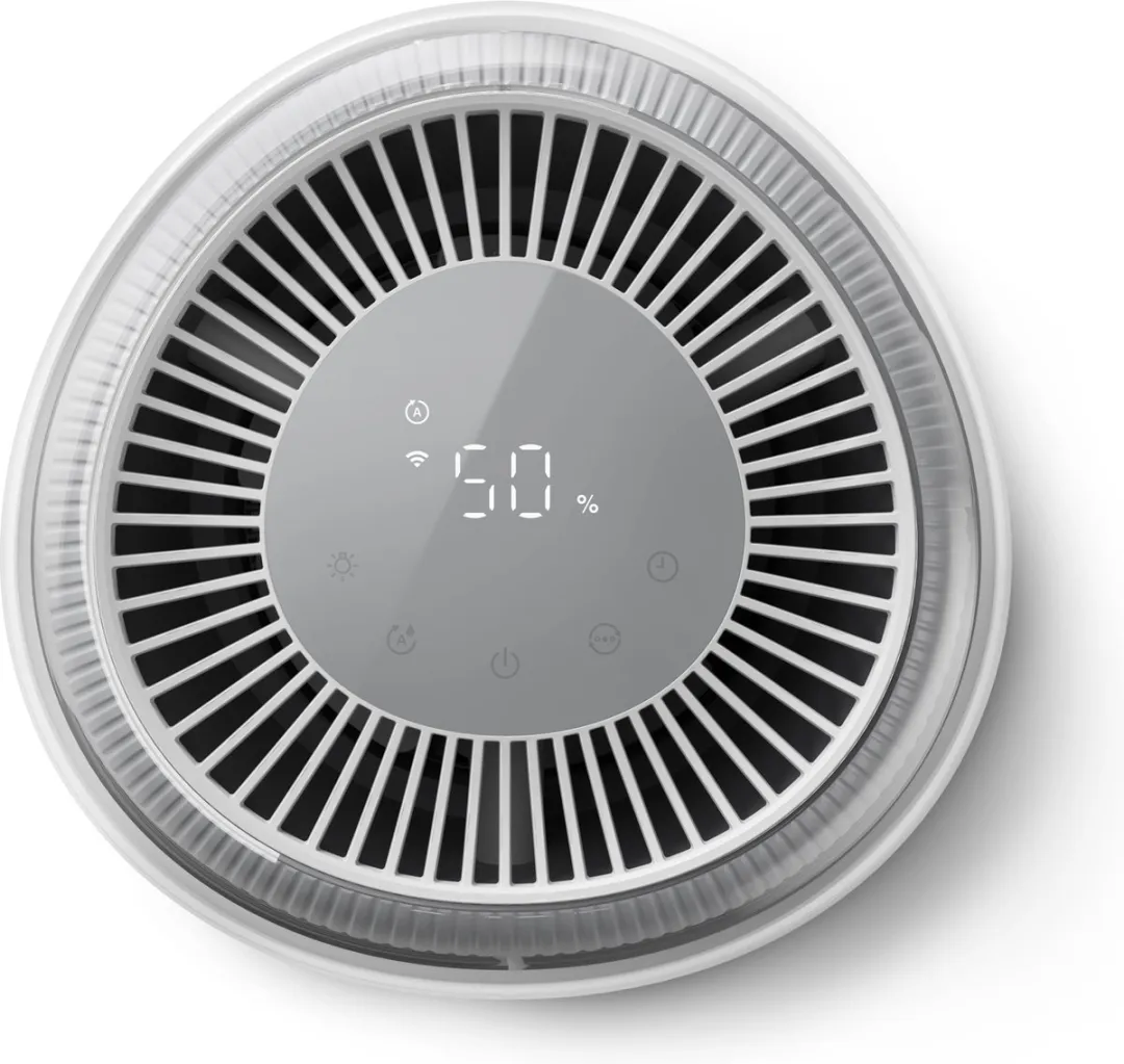 Philips HU5710/00 Luchtbevochtiger 4,5L - Wit/Zilver
