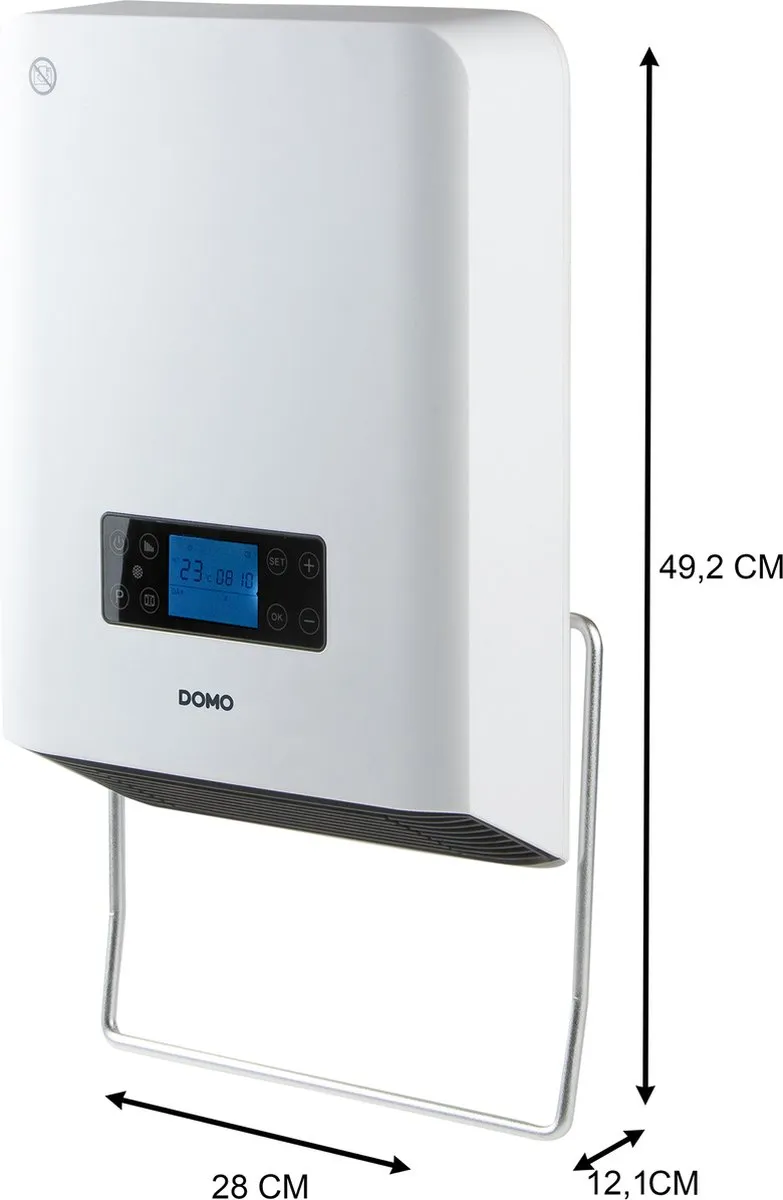 Domo DO7353H Keramische Verwarming 2100W - Wit
