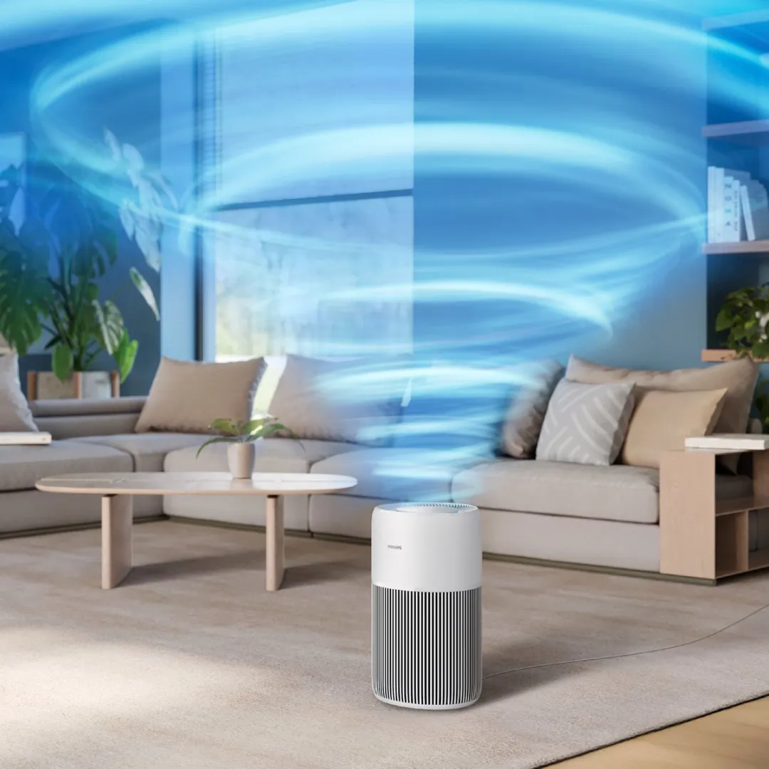Philips PureProtect Quiet 2200 AC2220/10 Luchtzuiveraar - 420 m³/u - Wit