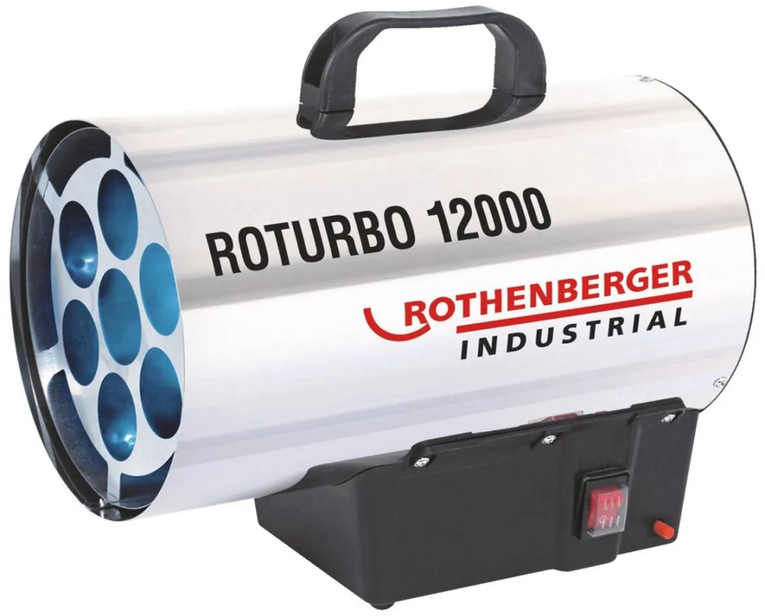 Rothenberger Roturbo 12000 Heteluchtgenerator - 120 m³