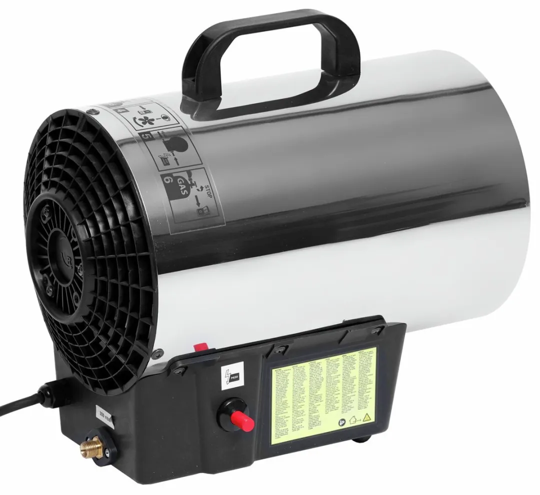 Rothenberger Roturbo 12000 Heteluchtgenerator - 120 m³