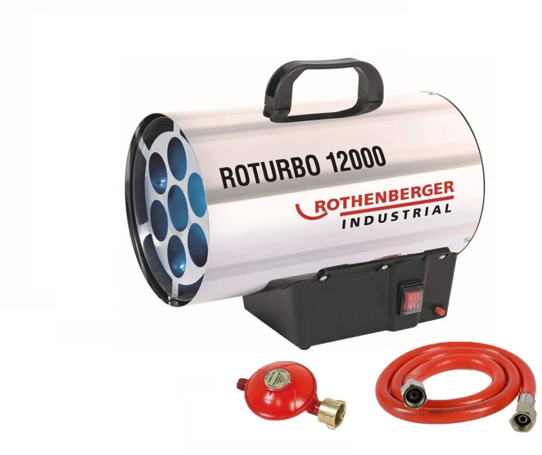 Rothenberger Roturbo 12000 Heteluchtgenerator