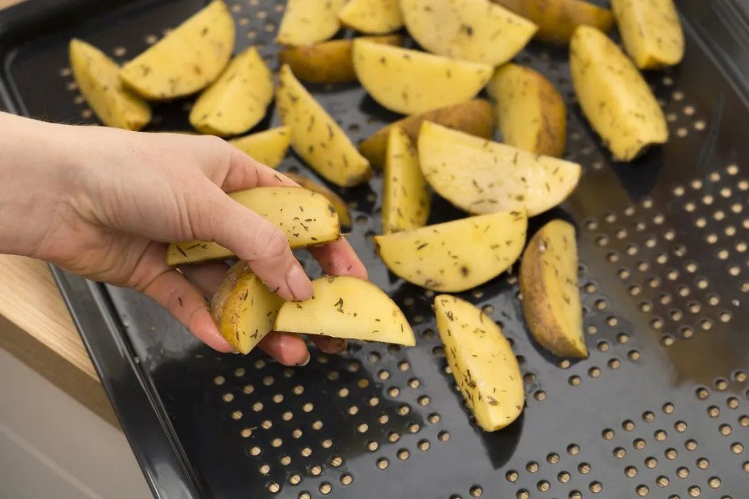 Etna HS3001 AirFry Geperforeerde Bakplaat - Antraciet