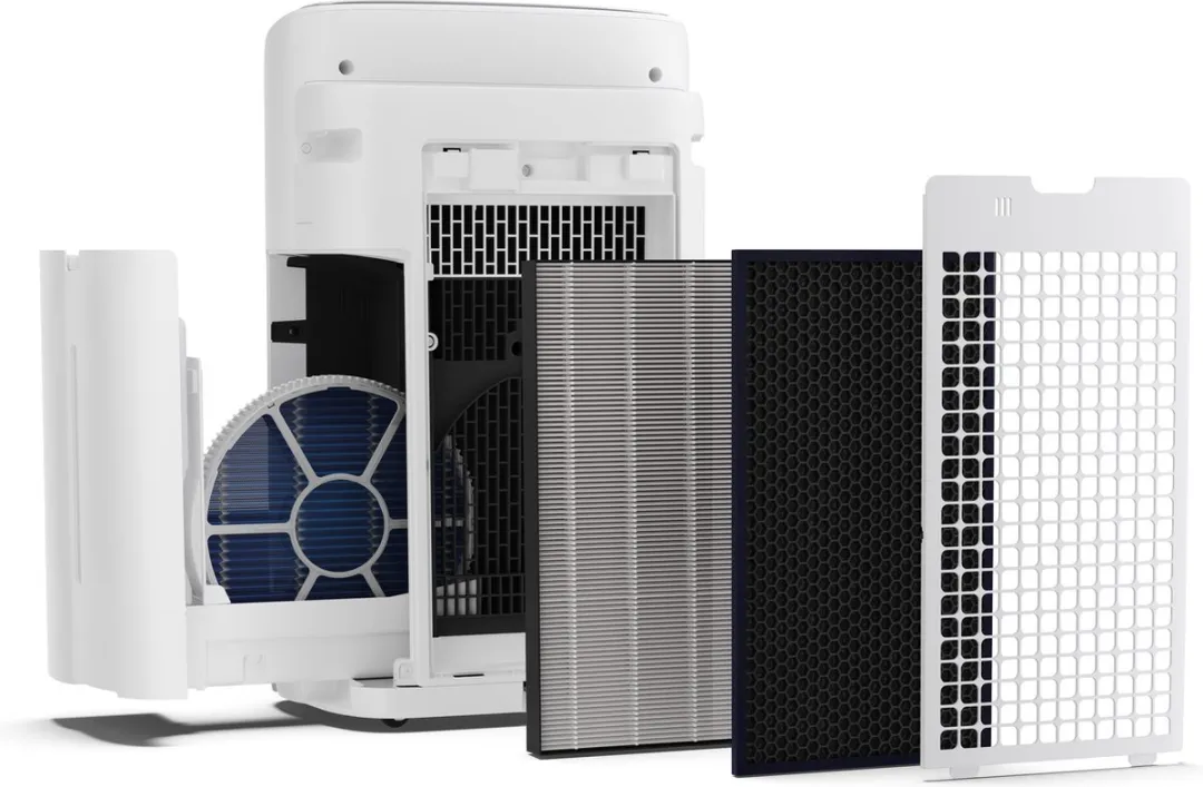 Sharp KIN42EUL Luchtreiniger Bevochtiger 28m² - Lichtgrijs - afbeelding 4 van 6