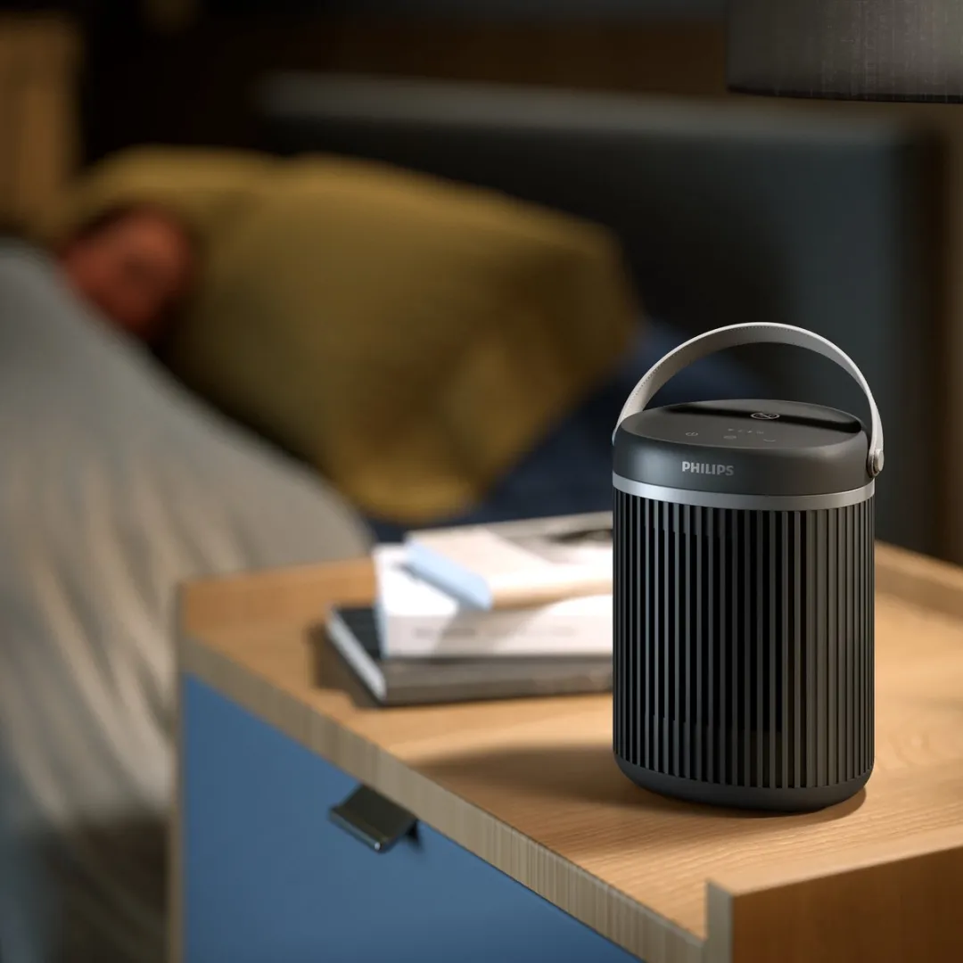 Philips CX3120/01 Compacte Keramische Verwarming - Grijs