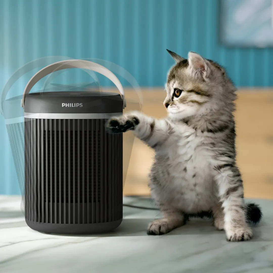 Philips CX3120/01 Compacte Keramische Verwarming - Grijs
