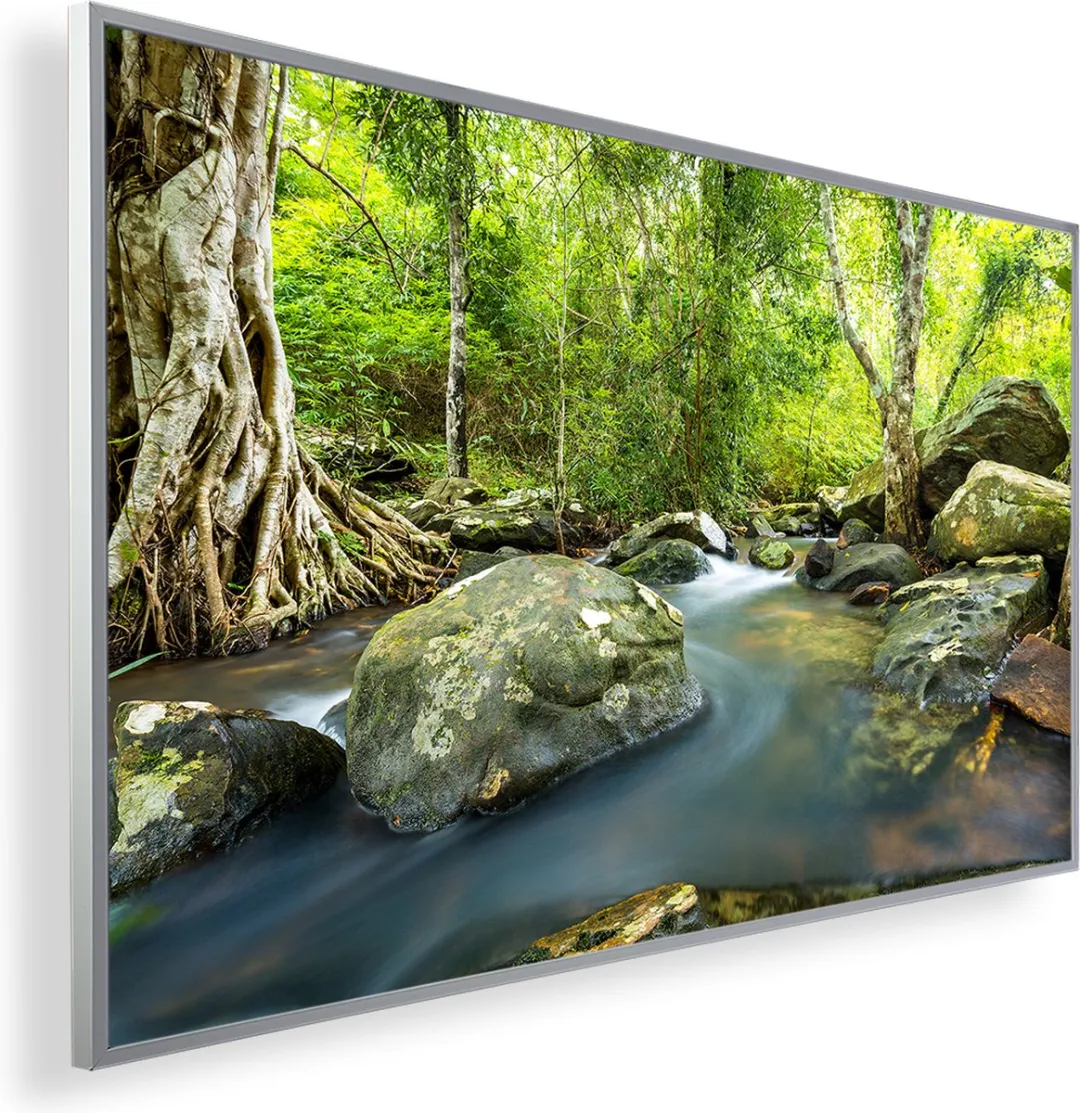 Könighaus Infrarood Verwarmingspaneel 300W Jungle Thailand Rivier 10