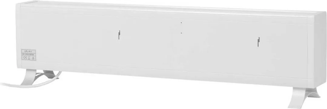 Eurom Alutherm Baseboard 1000 Wi-Fi Convectorkachel 1000W - Wit