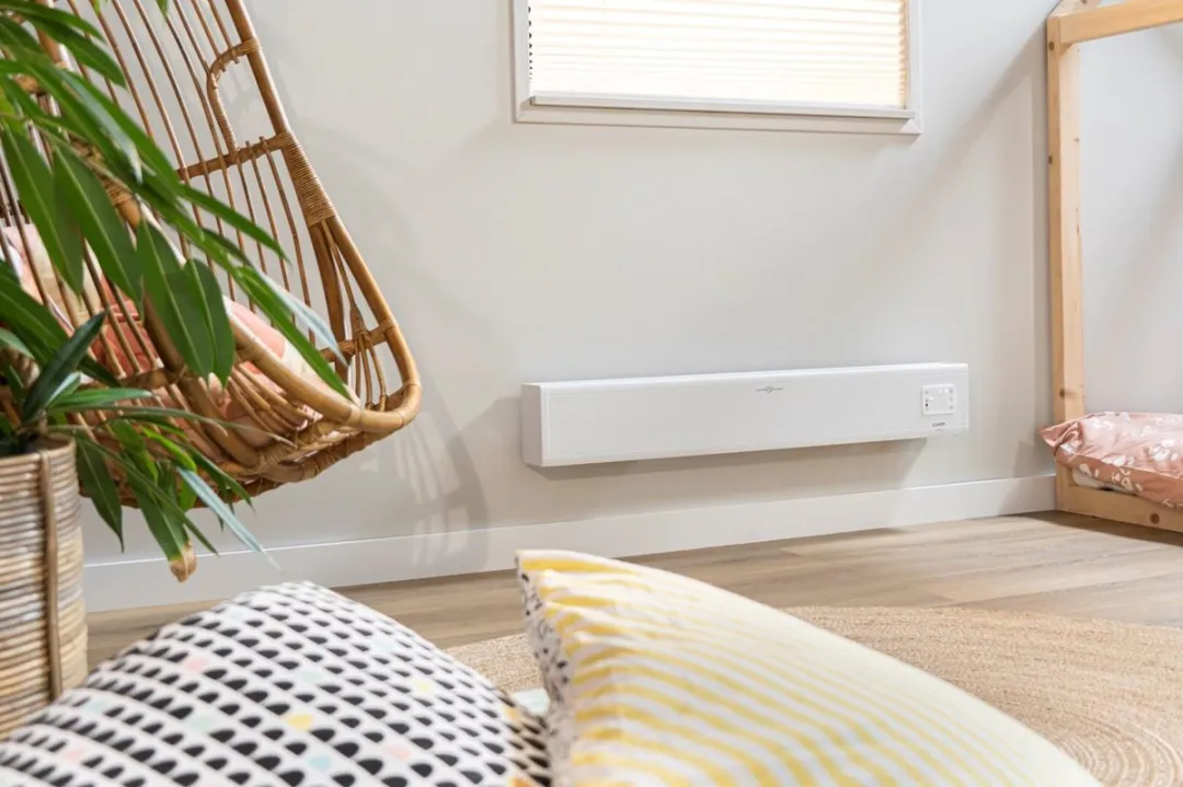 Eurom Alutherm Baseboard 1000 Wi-Fi Convectorkachel 1000W - Wit