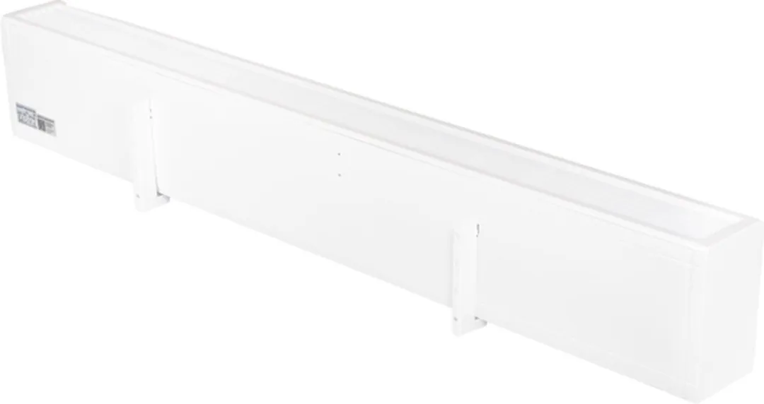 Eurom Alutherm Baseboard 1000 Wi-Fi Convectorkachel 1000W - Wit
