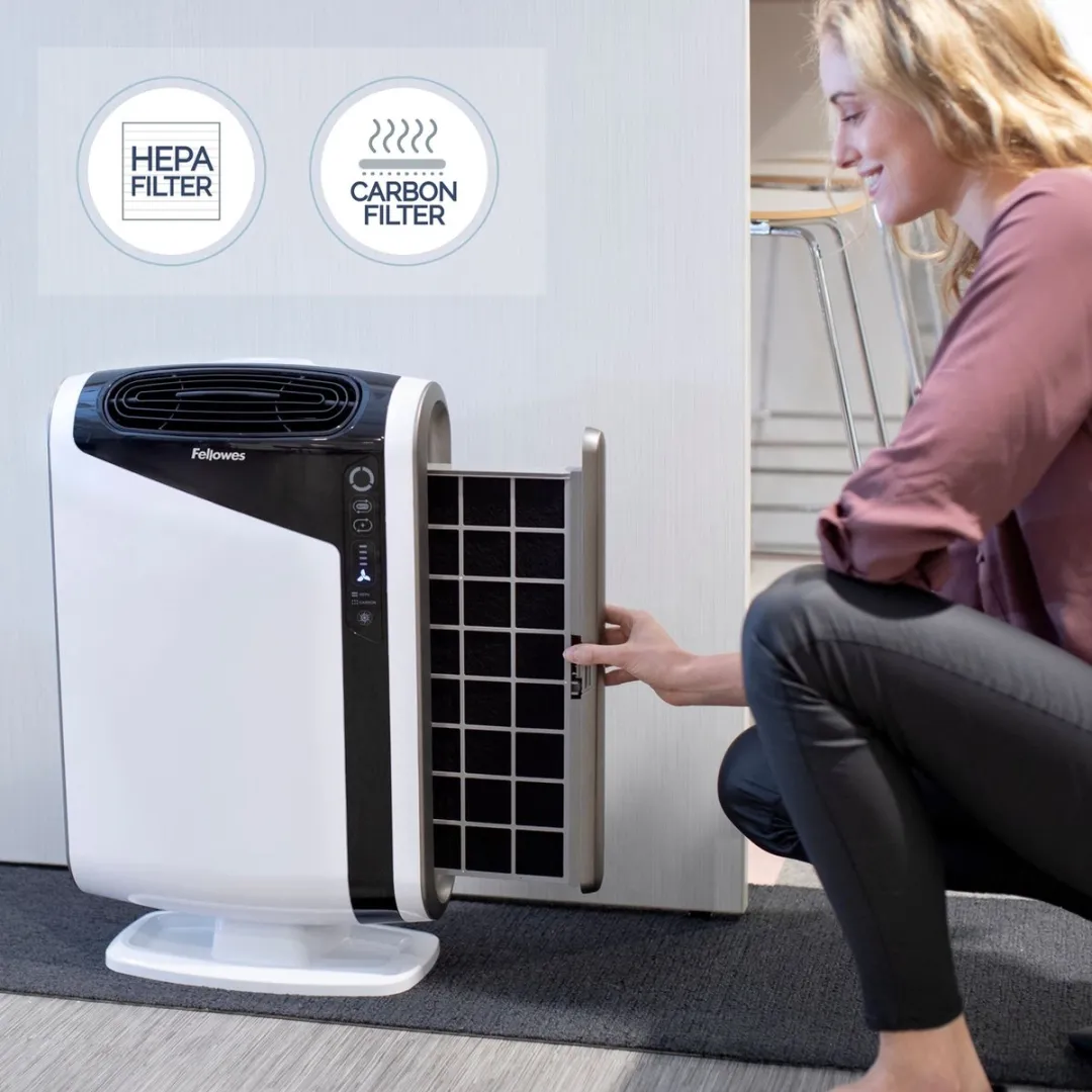 Fellowes AeraMax DX95 Luchtreiniger 70W - 28m² Wit