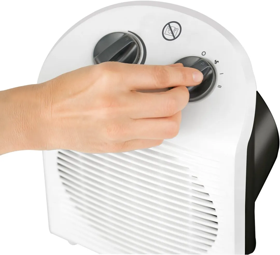 BLACK+DECKER BXFSH2000E Luchtverhitter 2000W - Wit