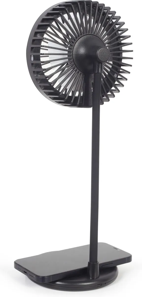 Gembird TA-WPC10-LEDFAN-01 3-in-1 Ventilator