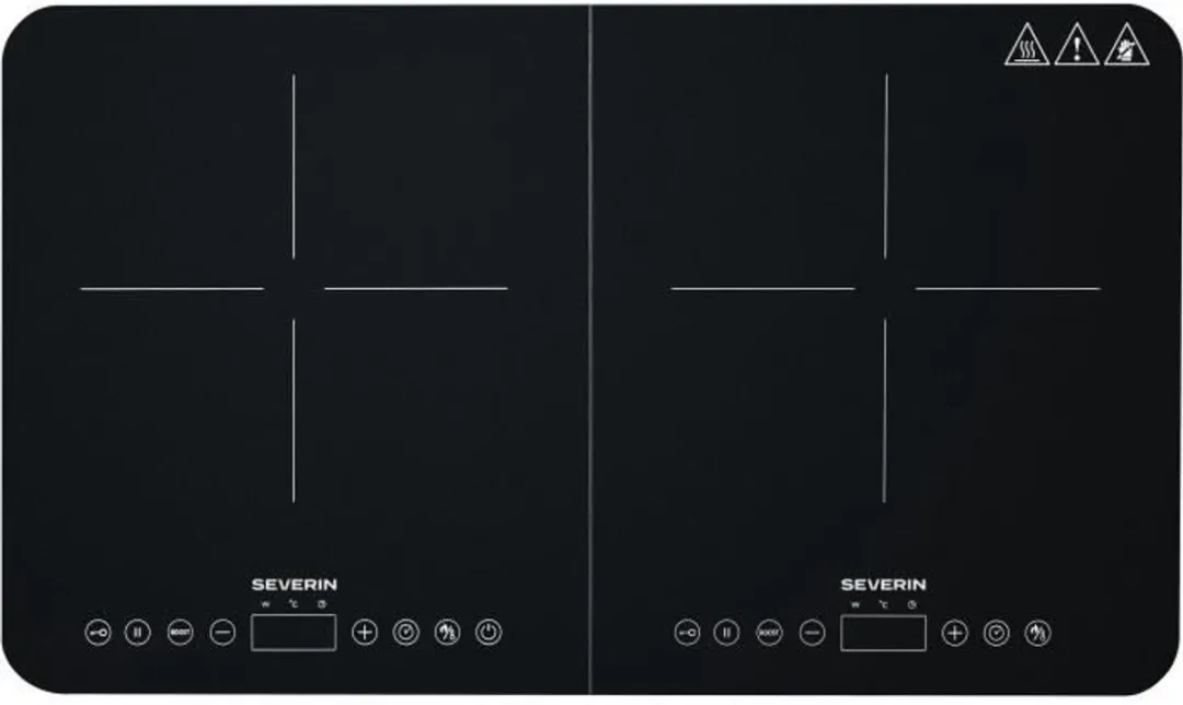 Draagbare kookplaat - DK9194 - 2 branders - 10 vermogensniveaus - 3400W