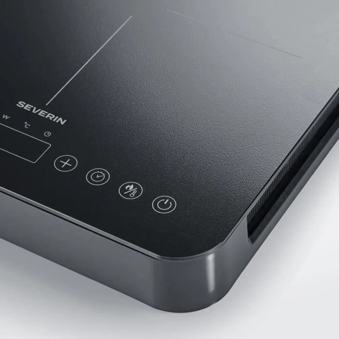 Draagbare kookplaat - DK9194 - 2 branders - 10 vermogensniveaus - 3400W