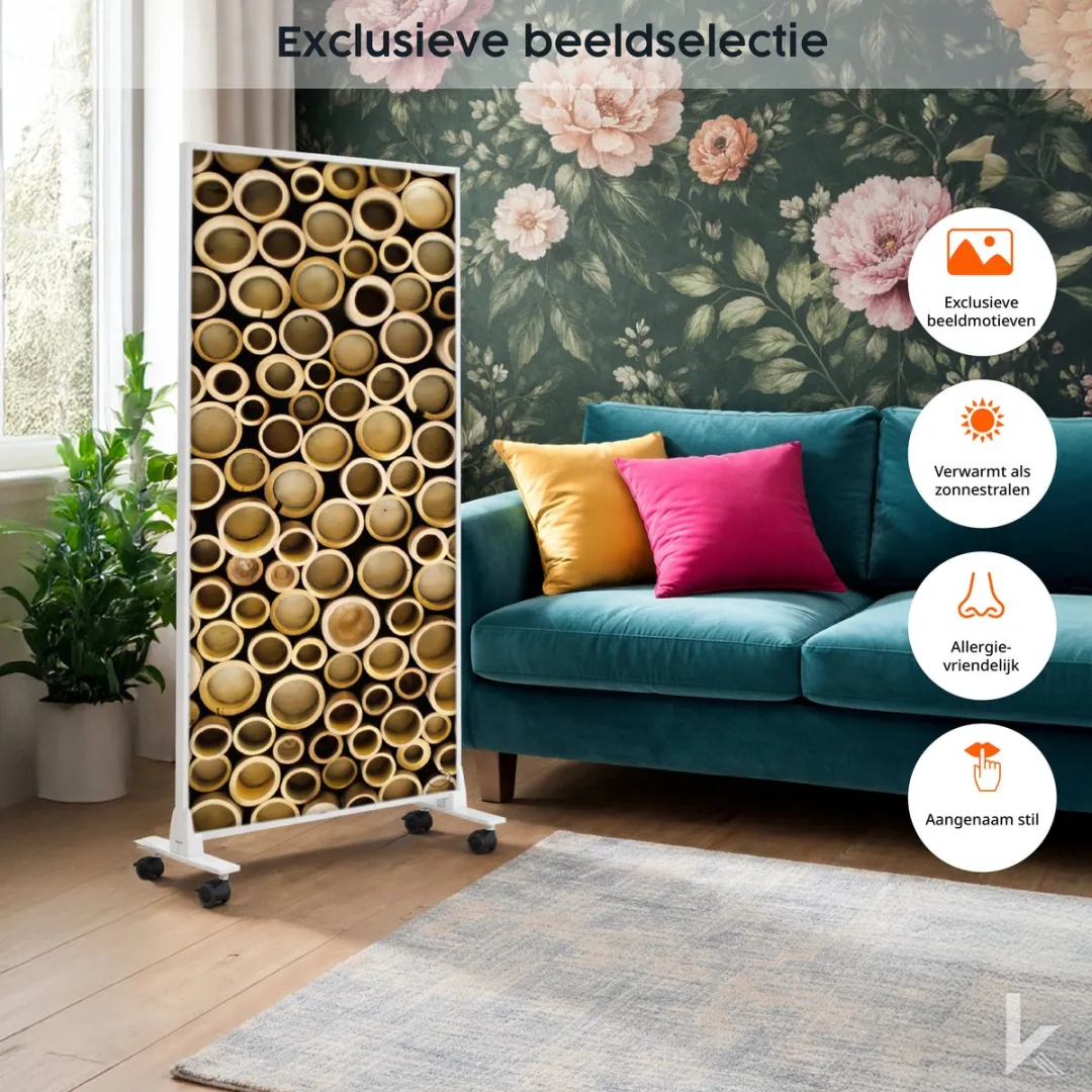 Könighaus Infrarood Standverwarming 450W - Stand 02