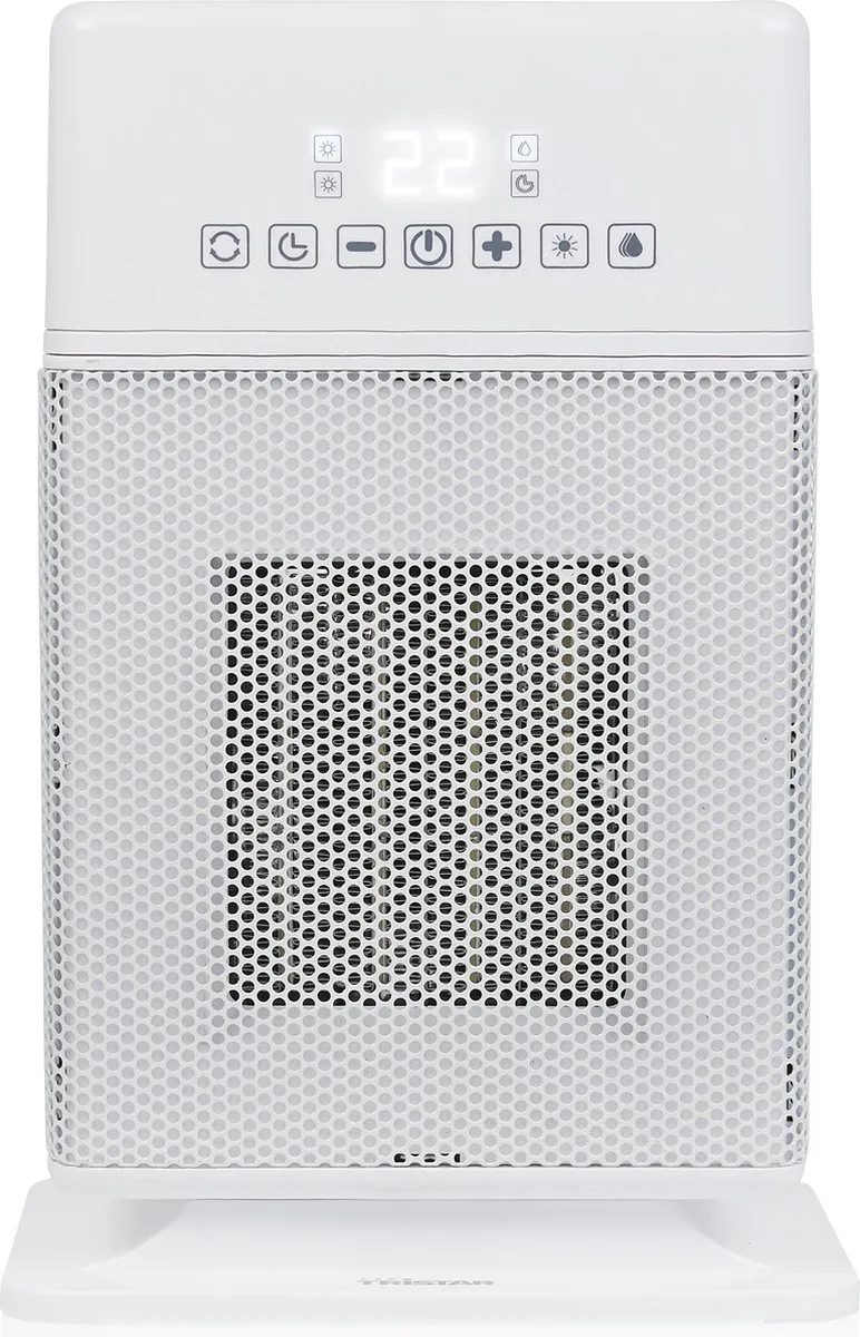 Tristar KA-5266 Keramische Kachel & Luchtbevochtiger 1800W - 20m² - Wit