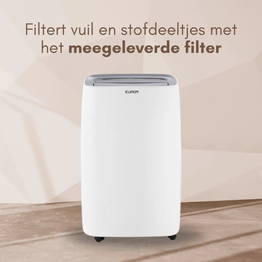 Eurom DryBest 30 WiFi Ontvochtiger 580W - 30L/Dag - afbeelding 6 van 6