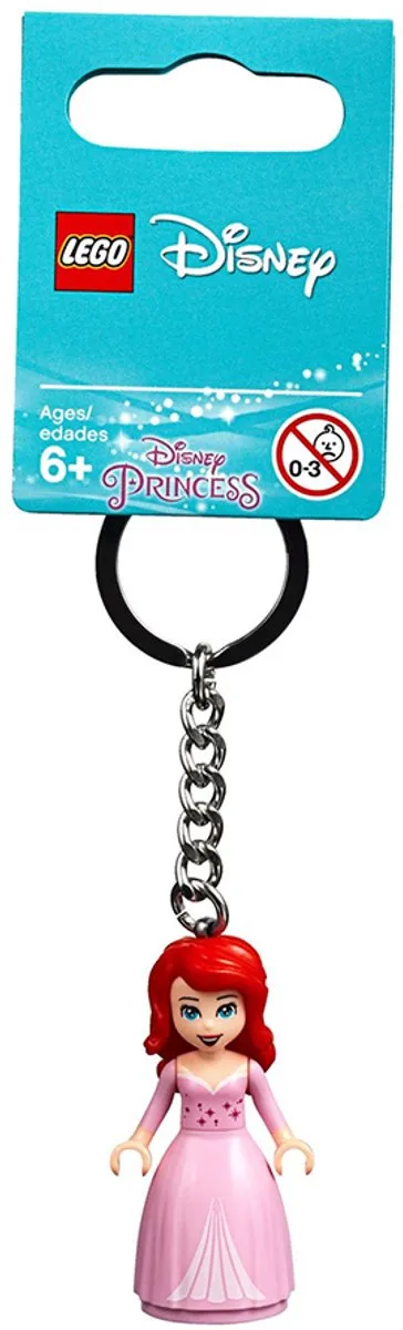 LEGO Disney Princess Ariël Sleutelhanger 853954