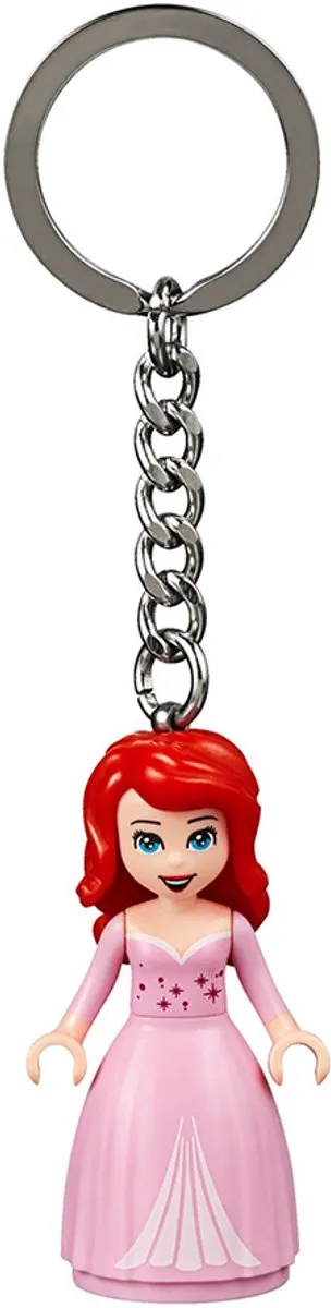 LEGO Disney Princess Ariël Sleutelhanger 853954 - Roze