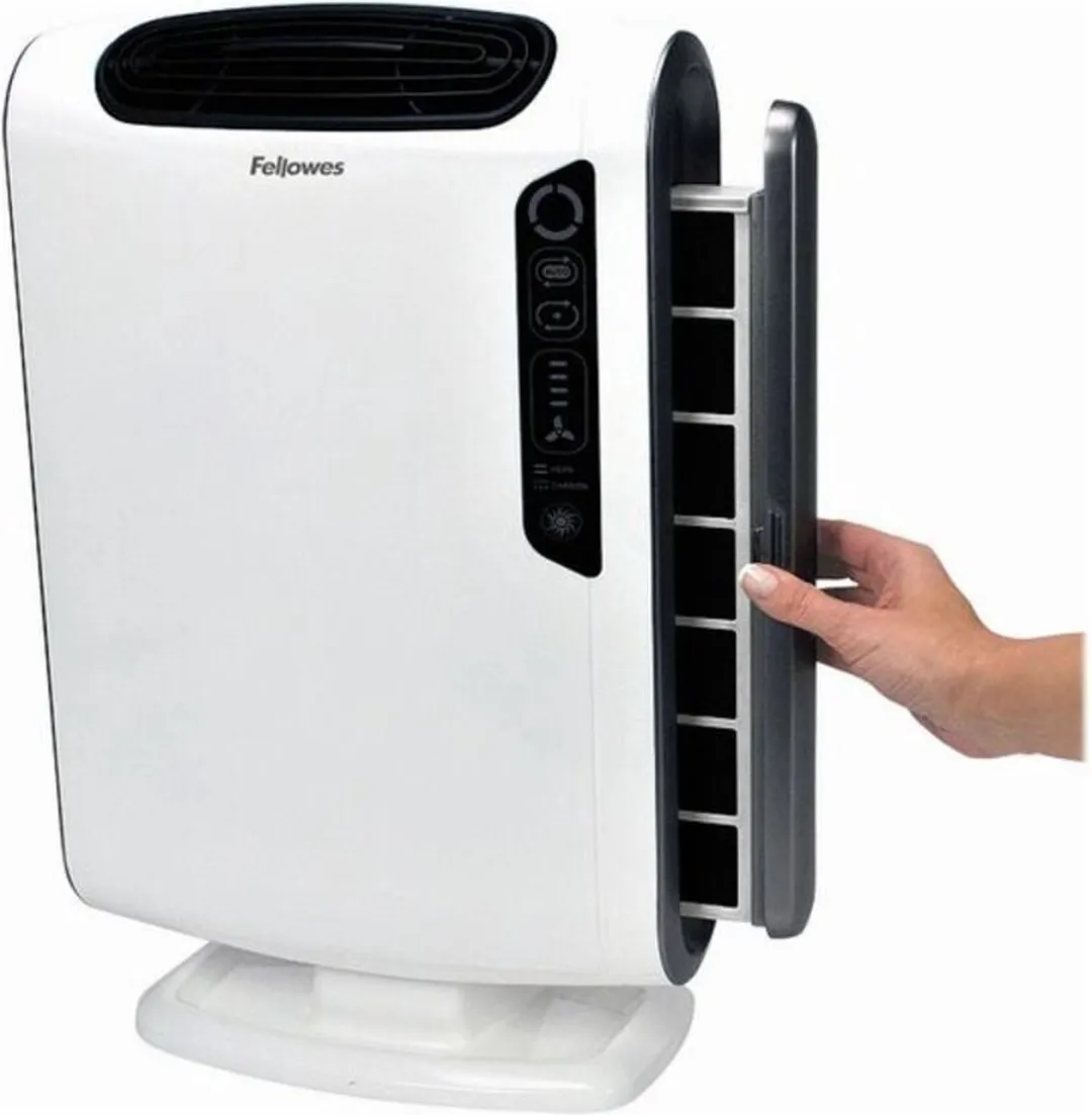 Fellowes AeraMax DX55 Luchtreiniger 28m² - Wit - afbeelding 6 van 6