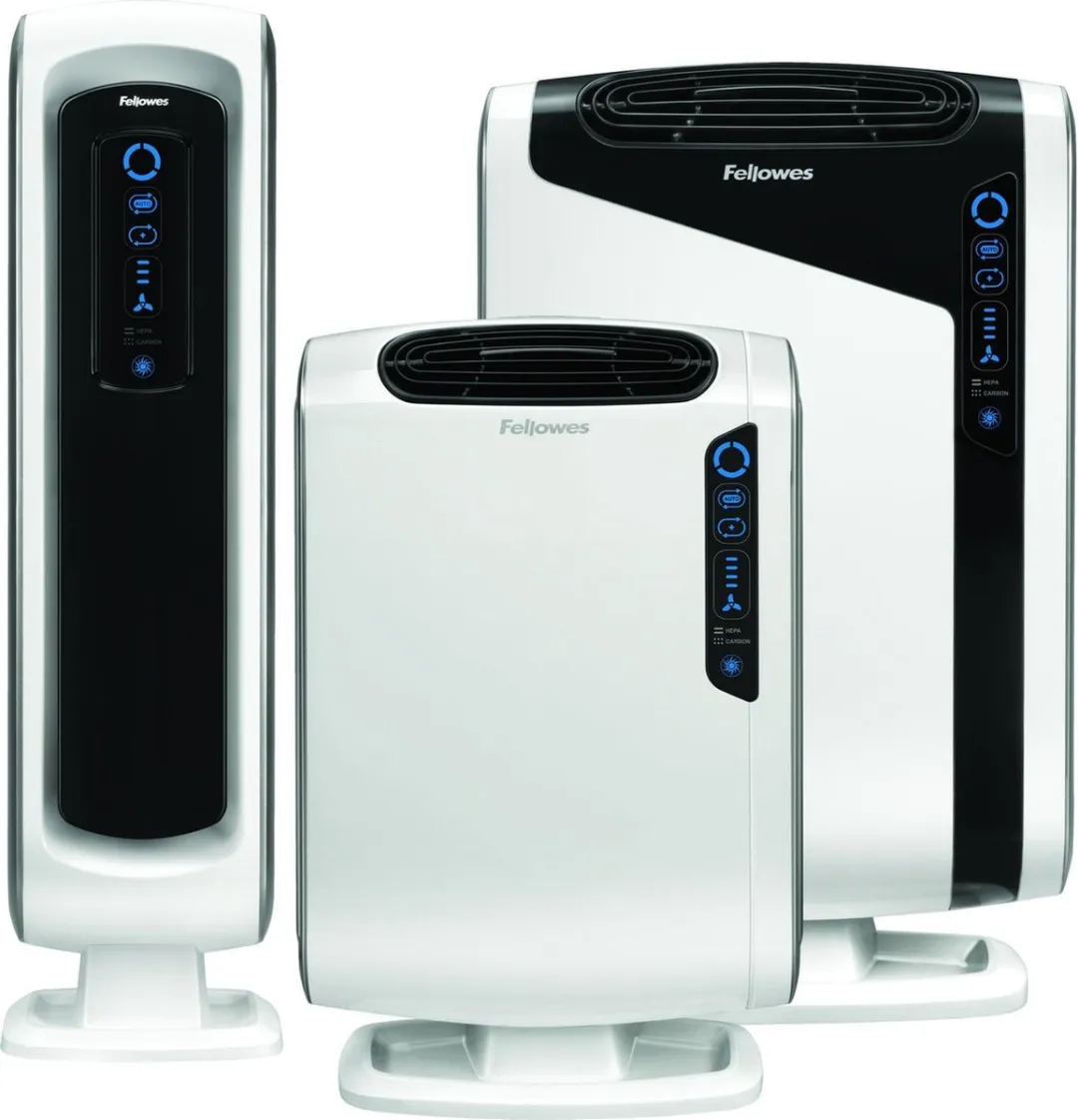 Fellowes AeraMax DX55 Luchtreiniger 28m² - Wit