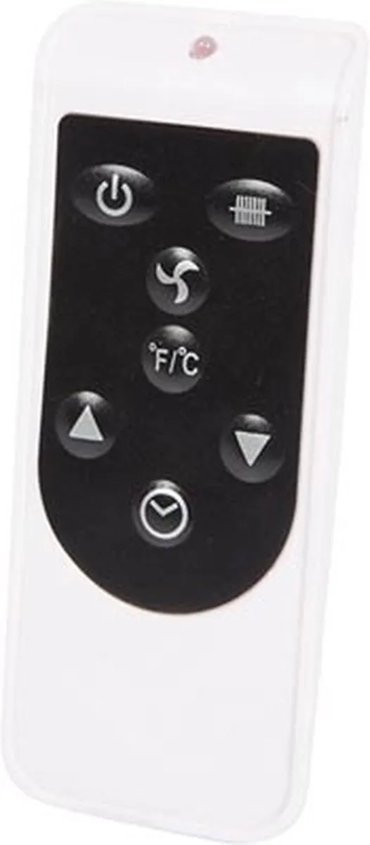 Perel CH0003 Convectorkachel 2300W - Wit/Zwart
