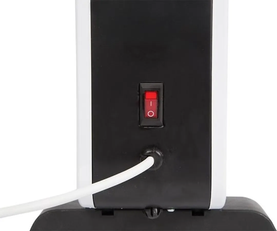 Perel CH0003 Convectorkachel 2300W - Wit/Zwart