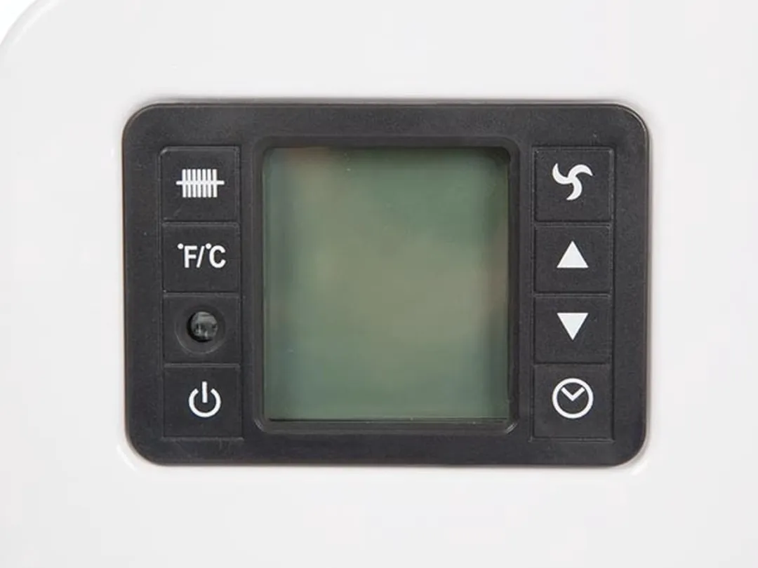 Perel CH0003 Convectorkachel 2300W - Wit/Zwart