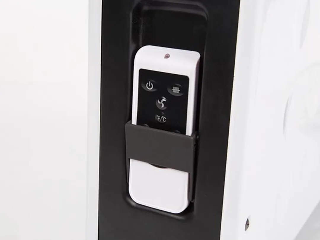 Perel CH0003 Convectorkachel 2300W - Wit/Zwart