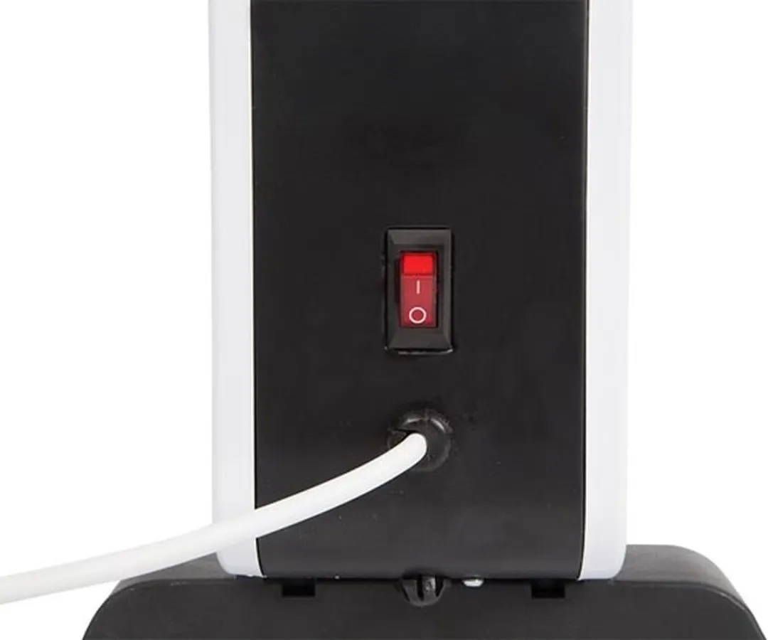 Perel CH0003 Convectorkachel 2300W - Wit/Zwart - afbeelding 6 van 6