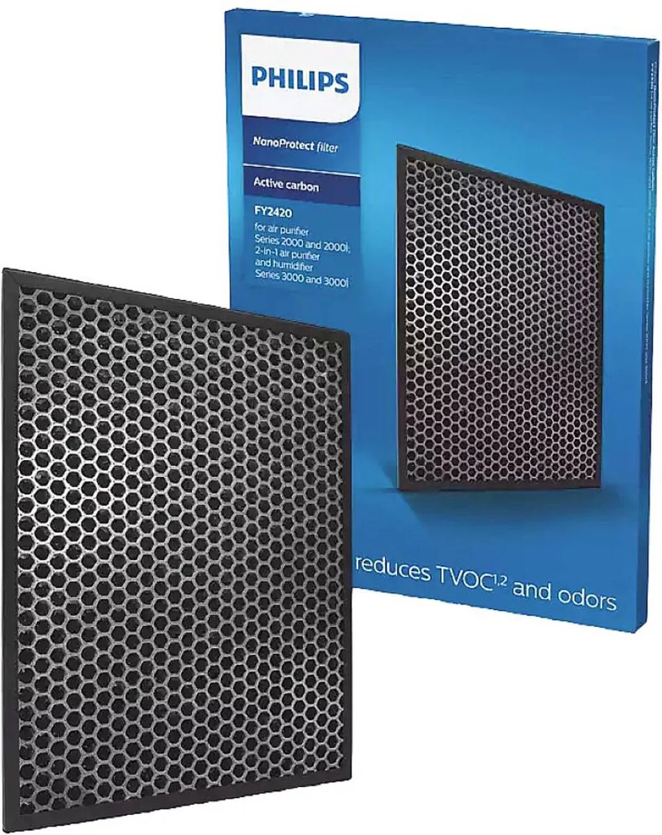 Philips FY2420/30 Koolstoffilter - Zwart - afbeelding 6 van 6