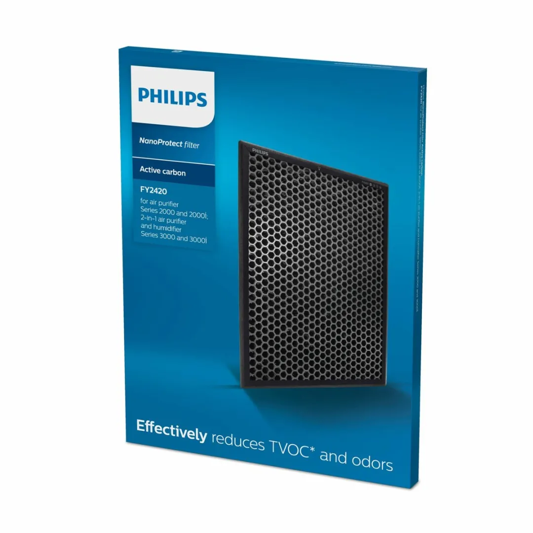 Philips FY2420/30 Koolstoffilter - Zwart