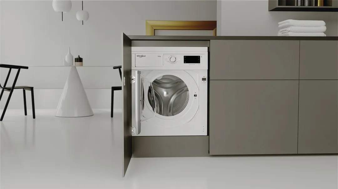 Whirlpool BI WDWG 961485 EU Was-droogcombinatie Inbouw 9/6 kg - Wit